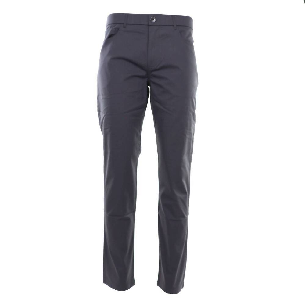 NEW GREYSON CLOTHIERS men's amagansett five pocket trouser in matterhorn
